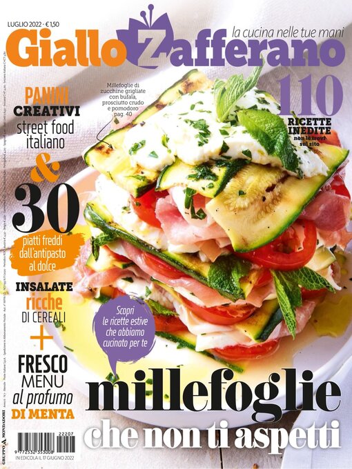 Title details for Giallozafferano by Mondadori Media S.p.A., S.L.L. - Available